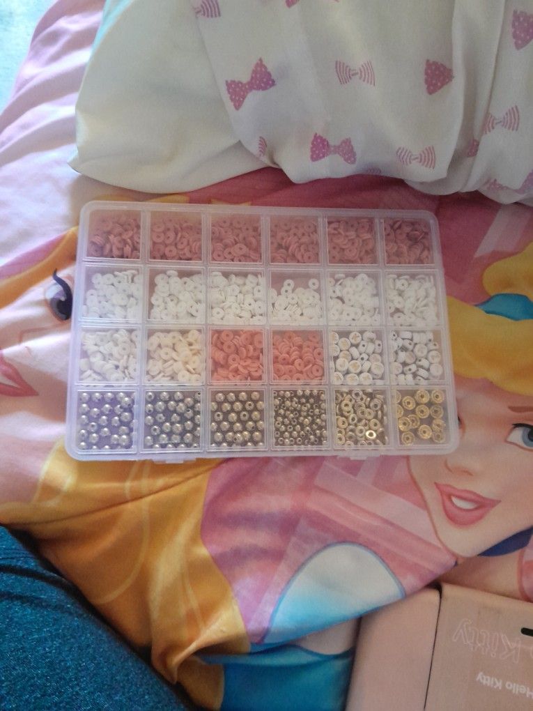 Beads & String For Bracelets