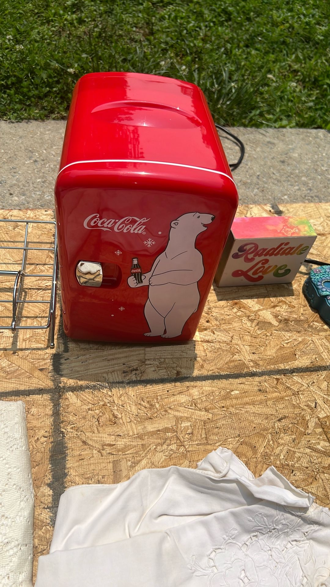 Mini Coke Fridge