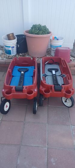 Radio flyer wagon  $45 EA