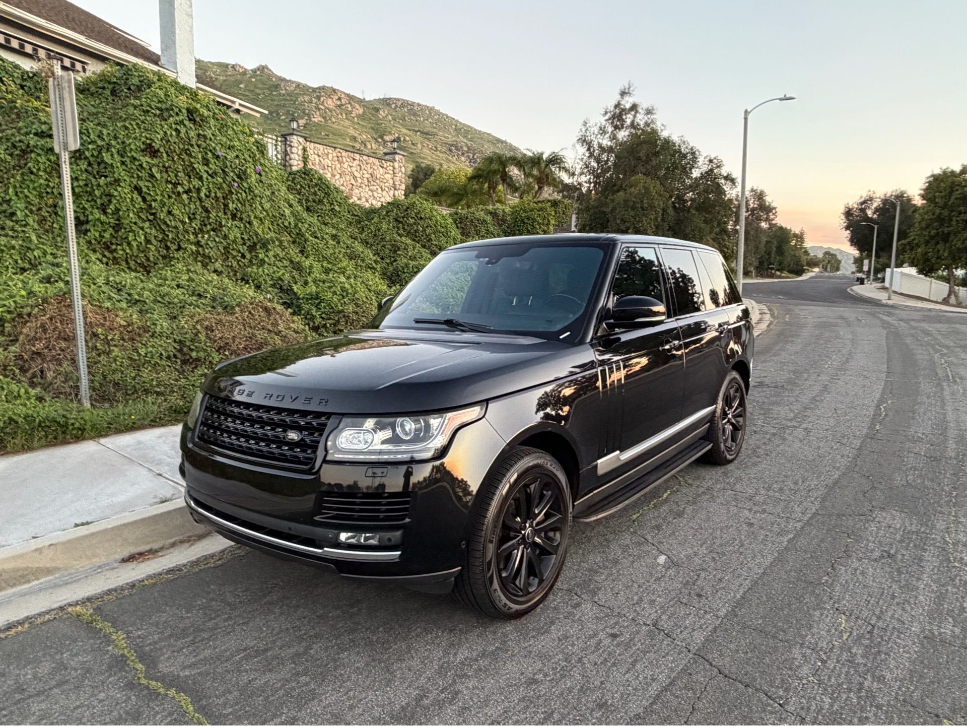 2013 Land Rover Range Rover