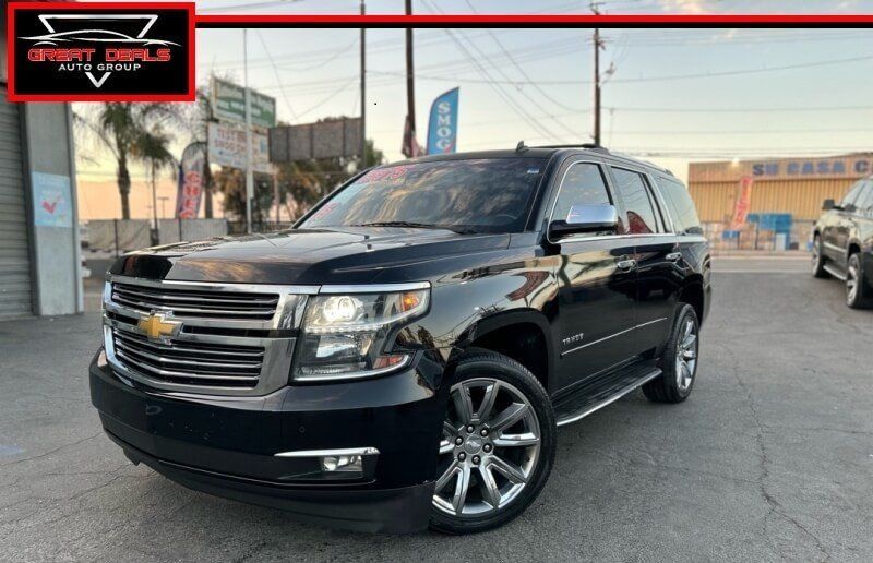 2015 Chevrolet Tahoe