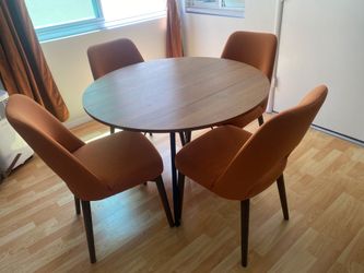 Ashley furniture dining set - table and chair chairs