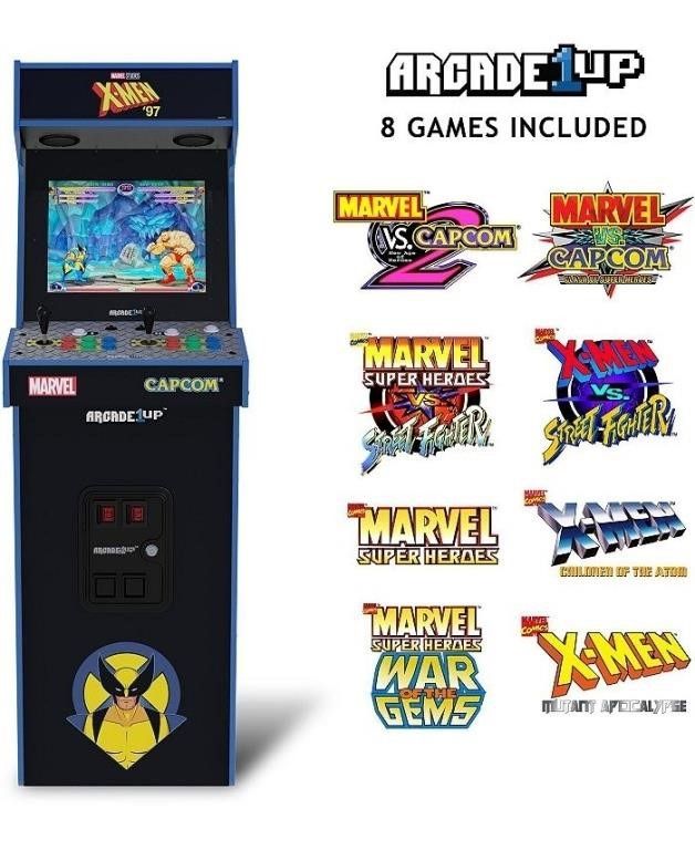 Arcade Machine Marvel vs. Capcom