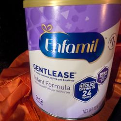 Enfamil Formula  Gentlelease 