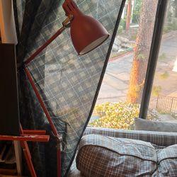 IKEA Three-fold floor lamp/Orange