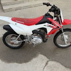 2018 Honda CRF110F
