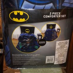 2 Piece Comforter Set Brand New