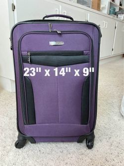 Checked  luggage  -  $25