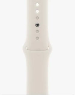 Apple watch sport band-white