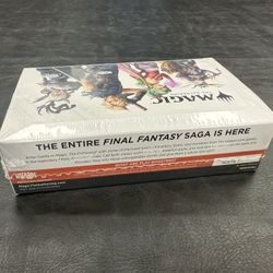 Final Fantasy x Magic: The Gathering Play Boosters