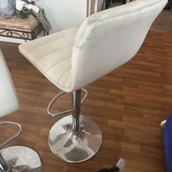 White Stools Chair