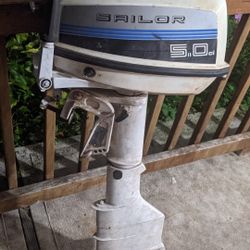 Sail Boat  Motor 