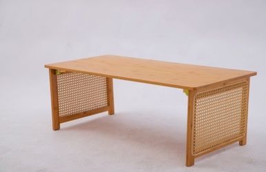 Foldable Bamboo Tea Table