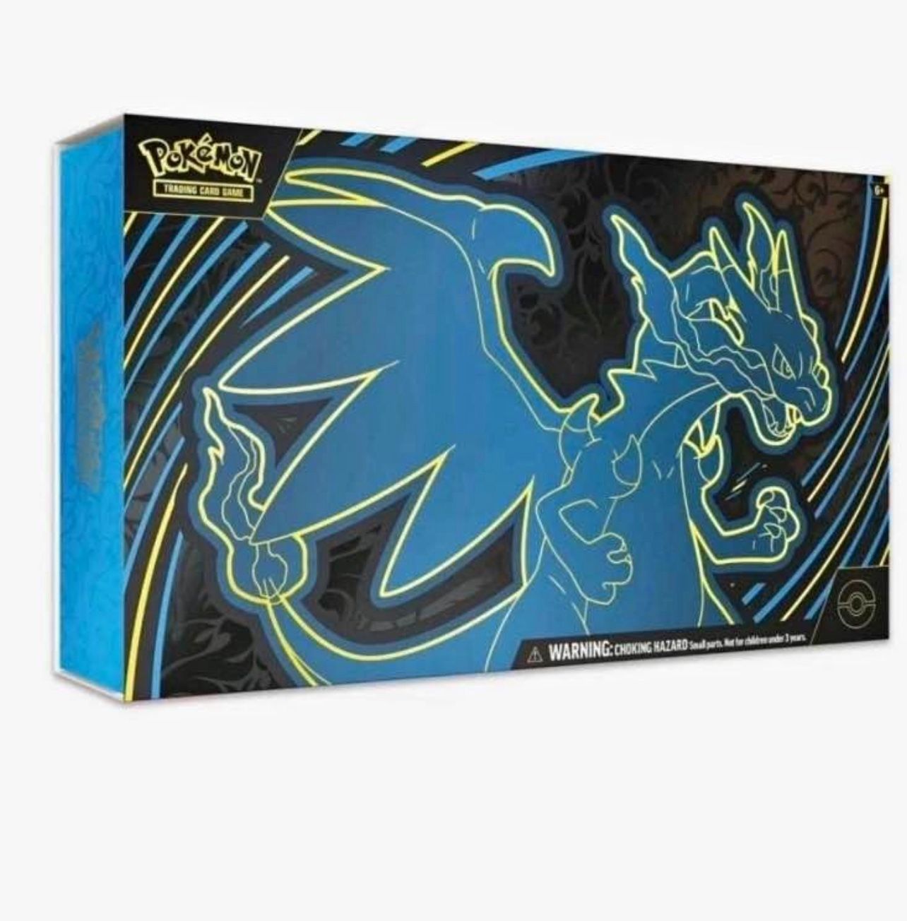 Pokemon PHANTASMAL FLAMES Mega Charizard UPC Ultra Premium Collection