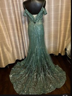 Used party dress size 14