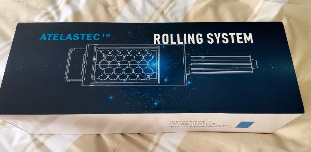 Máquina adelgazante Roller- Atelastec para cuerpo