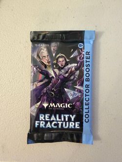 Reality Fracture Collector Booster Pack