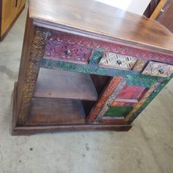 Vintage Antique Desk Table 