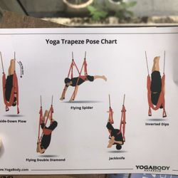 Yoga Body Naturals Trapeze