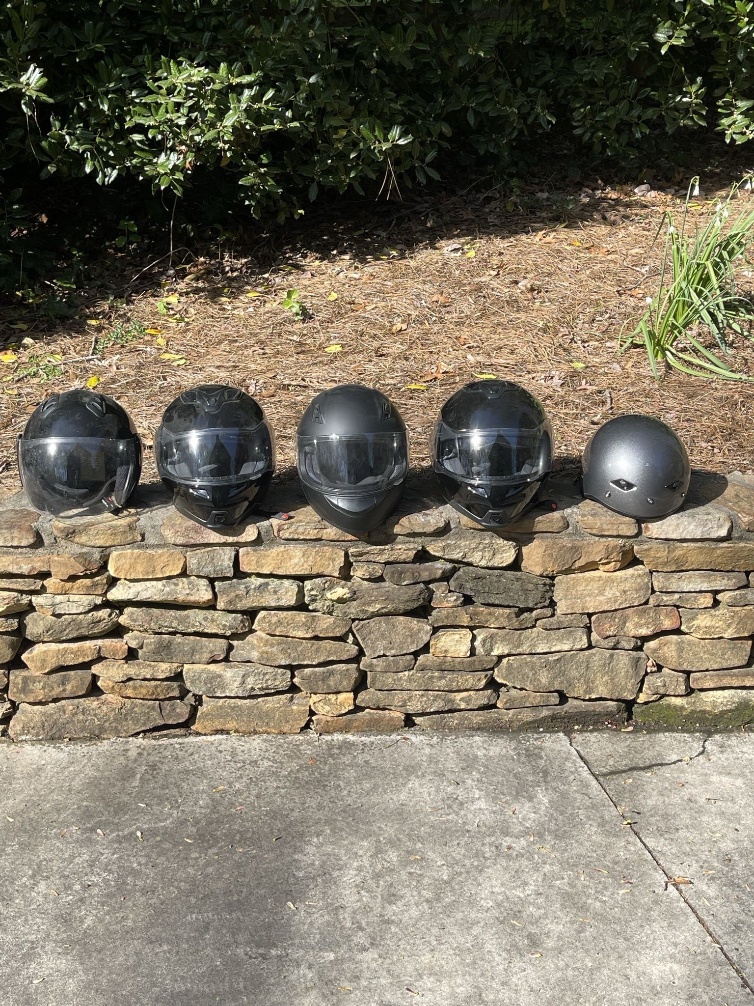 Motorcycle helmets
