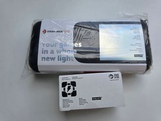 Brand New Steam Deck OLED