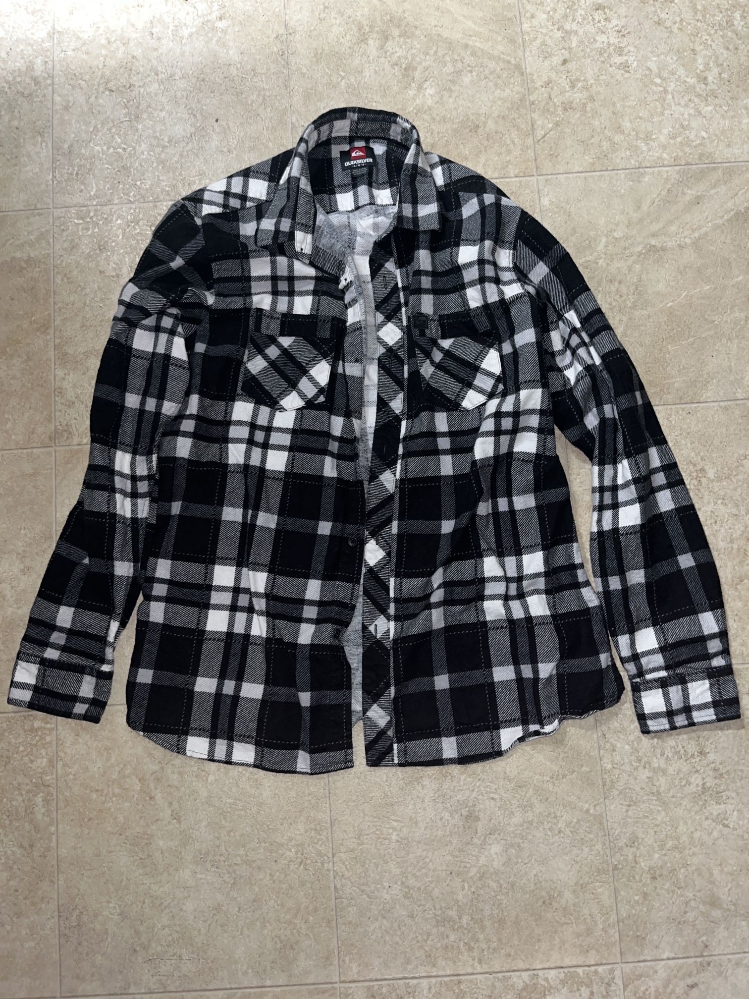 Quiksilver Flannel