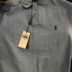 New Polo Ralph Lauren Shirt W/Tags