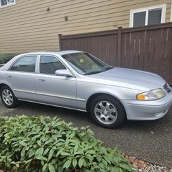 2001 Mazda 626