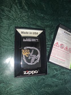Travis Scott X Fragment Zippo