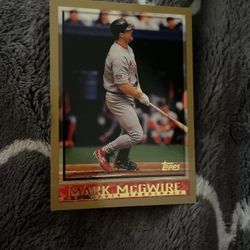 Mark McGwire Baseball Card