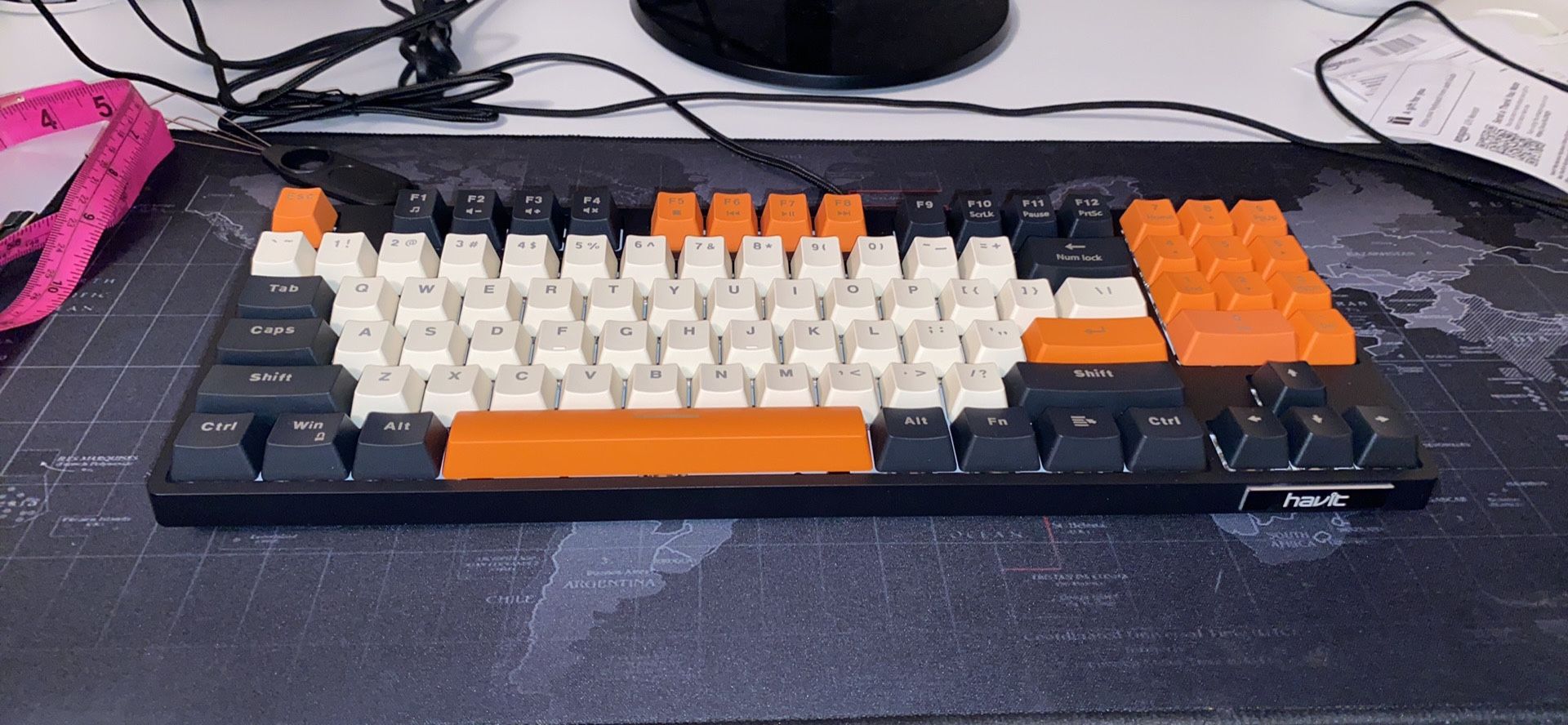 Havic Keyboard Red Switches 
