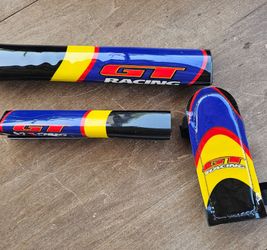 GT BMX PAD SET bicycle used