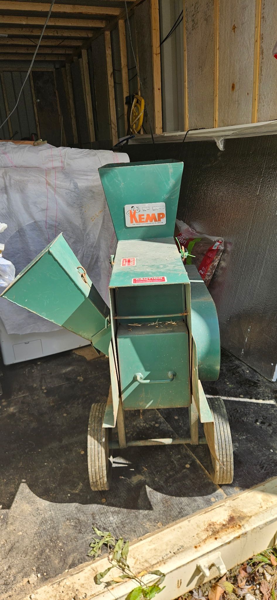 Kemp KC6H Wood Chipper
