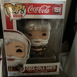 Coca Cola Santa POP! Toy 