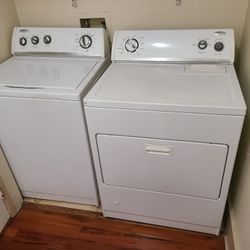 Whirlpool Washer/Dryer Combo ($500)