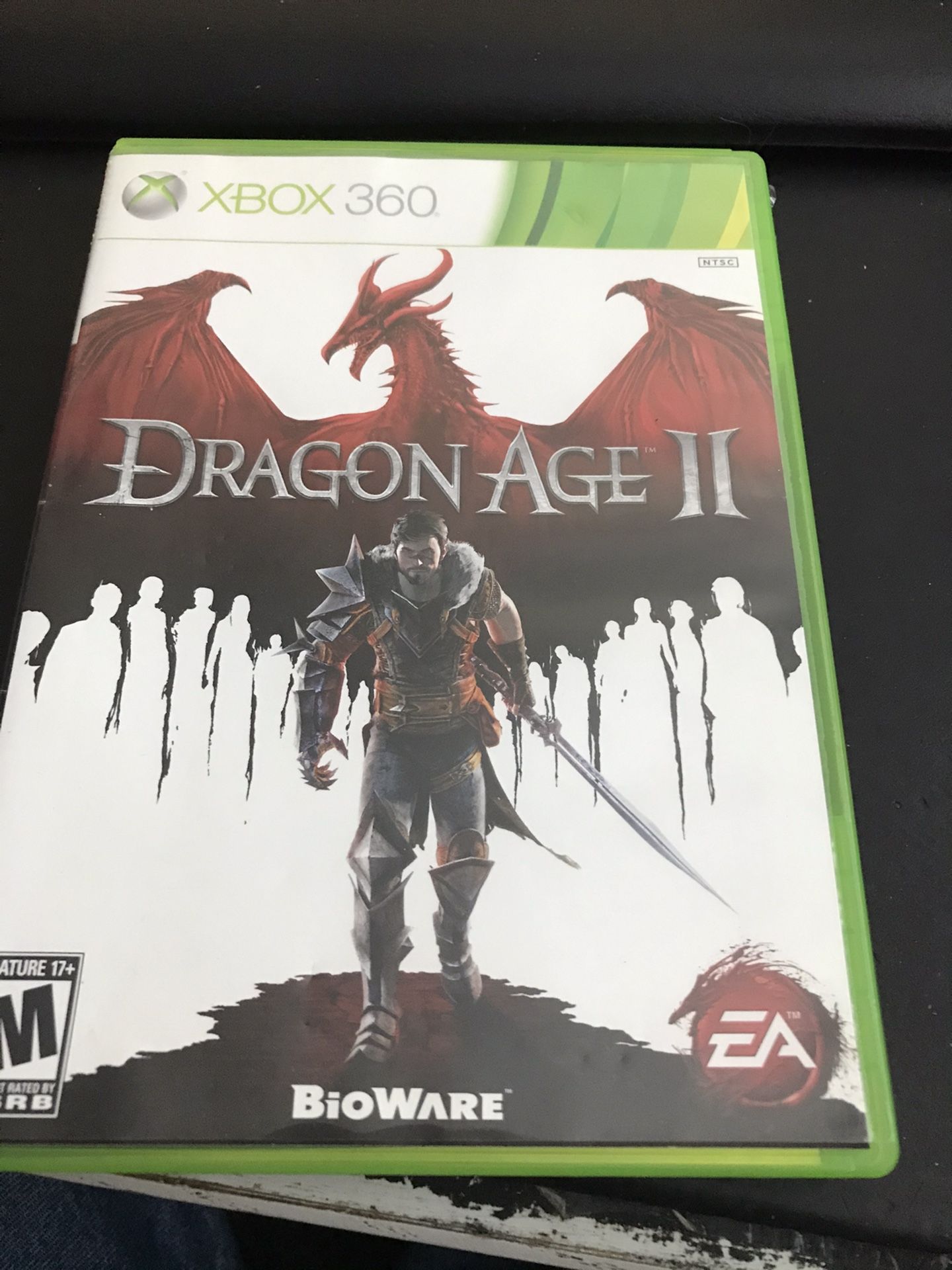 Xbox video game dragon age