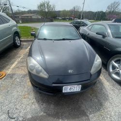 2007 Hyundai Tiburon Parts