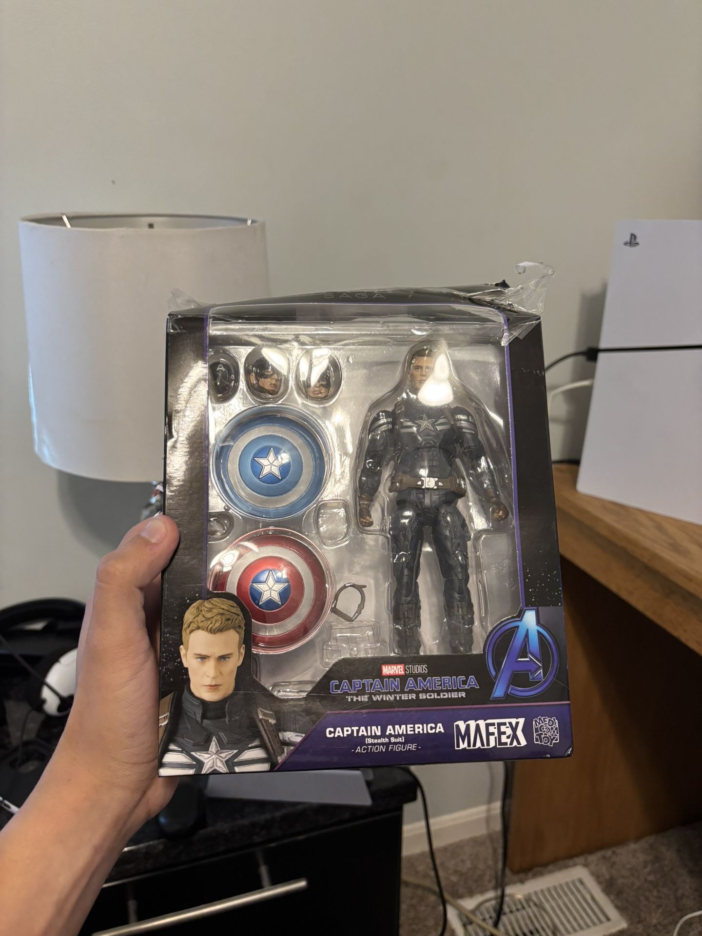 Captain America Figure