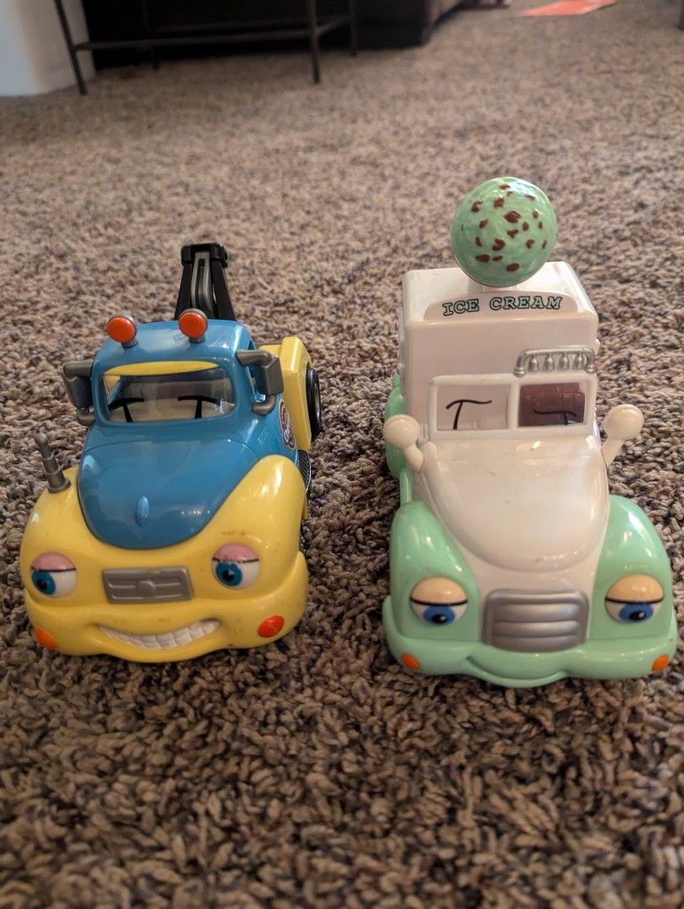 Vintage Techron Cars 