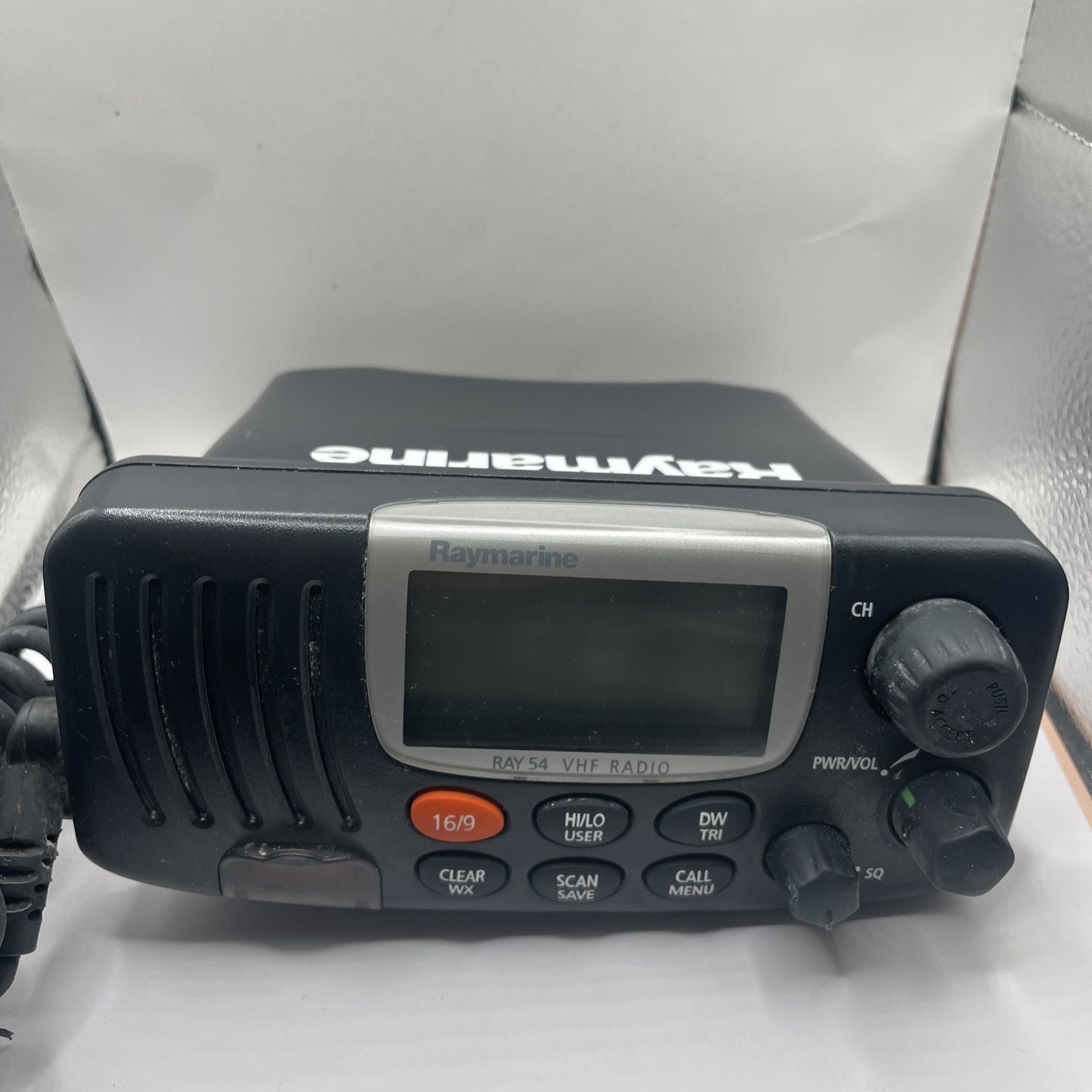 UNTESTED Raymarine Ray54 Marine VHF radio for Sale in Seattle, WA OfferUp