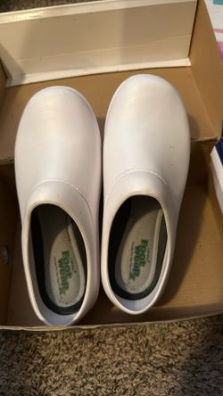 Slip Resistance White Shoes