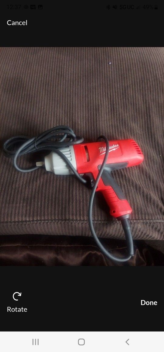 Brand NEW Milwaukee 1/2 in. Impact Wrench