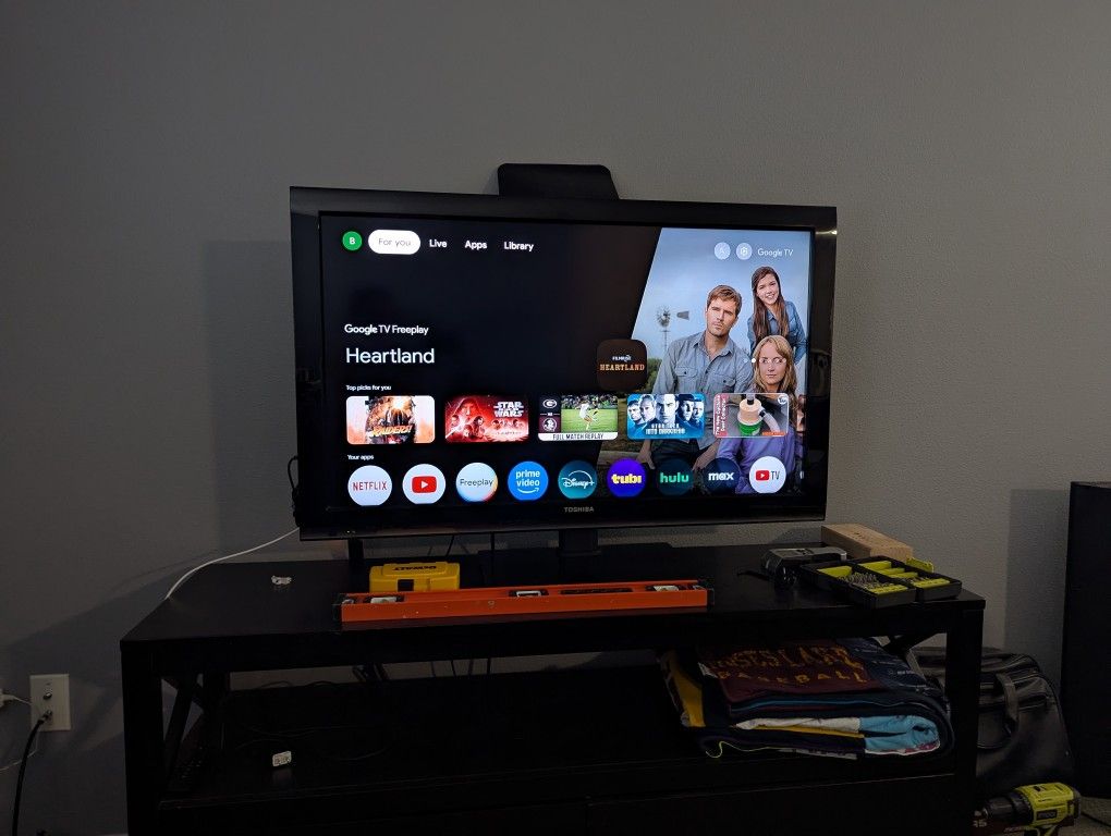 40" Toshiba TV