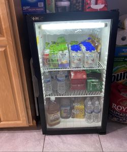 Small Fridge Cooler 