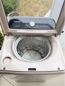 Samsung Top Load Washer with Active WaterJet