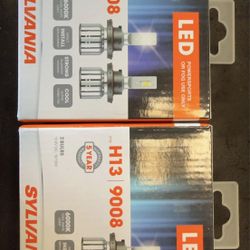Headlight Bulbs LED 9008 H13