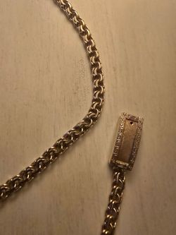 10k Gold chino Chain