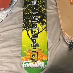 skateboard deck