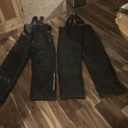 2 Bib Arctic Cat Leather Gear.