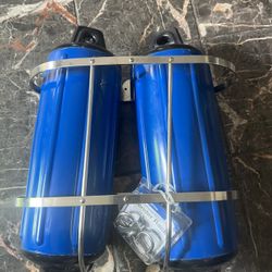 2 Boat Fenders With Rack